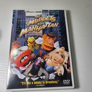 THE MUPPETS TAKE MANHATTEN DISNEY DVD